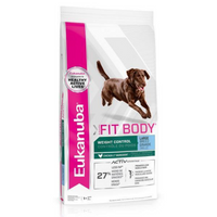 Eukanuba Fit Body Weight Control Large Breed Dry Dog Food