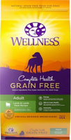 Wellness Grain-Free Complete Health Adult Lamb & Lamb Meal Recipe Dry Dog Food
