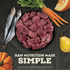 Acana Freeze Dried Dog Food & Topper, Grain Free, High Protein,  Fresh & Raw Animal Ingredients, Duck Recipe, Morsels