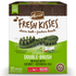 Merrick Fresh Kisses Coconut Oil and Botanics Dental Dog Chews Medium