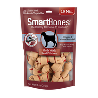SmartBones Rawhide-Free Chicken Dog Treats