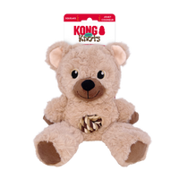 Kong Knots Teddy Assorted Dog Toy