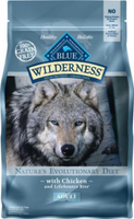 Blue Buffalo Wilderness Grain Free High Protein Chicken Recipe Adult Dry Dog Food