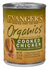 Evanger's 100% Organic Cooked Chicken Canned Dog Food