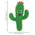 Kong Kickeroo Cactus Cat Toy