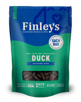 Finley's Duck Recipe Soft Chew Training Bites