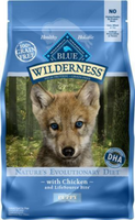 Blue Buffalo Wilderness Puppy Grain Free Chicken Dry Food