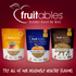 Fruitables Chewy Skinny Minis Apple Bacon Dog Treats
