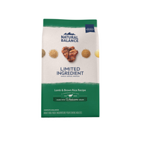 Natural Balance Limited Ingredient Dry Dog Food, Lamb & Brown Rice Recipe