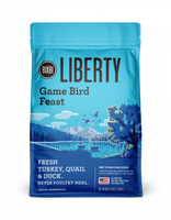 Bixbi Liberty Gamebird Feast Kibble Dog Food