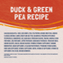 Natural Balance Limited Ingredient Reserve Wet Cat Food, Duck & Green Pea Pate Recipe