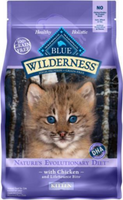 Blue Buffalo Wilderness Kitten High-Protein Grain-Free Chicken Recipe Dry Cat Food