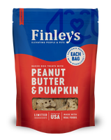 Finley's Peanut Butter & Pumpkin Crunchy Biscuits