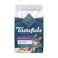 Blue Buffalo Tastefuls Adult Active Cat Chicken & Brown Rice Recipe Dry Food
