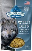 Blue Buffalo Wilderness Trail Treats Chicken Wild Bits Dog Treats