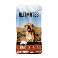 Ultimates Bison & Rice Dry Dog Food