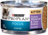 ProPlan Flaked Ocean Whitefish and Tuna Wet Kitten Food
