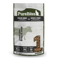 PureBites Freeze Dried Beef Liver Cat Treats