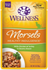 Wellness Healthy Indulgence Natural Grain Free Morsels with Chicken and Turkey in Savory Sauce Cat Food Pouch