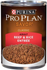 ProPlan Complete Essentials Beef and Rice Wet Dog Food