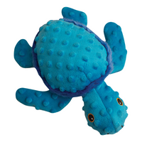 Snugarooz Tucker the Turtle Plush Dog Toy