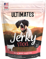 Ultimates Jerky Sticks with Beef