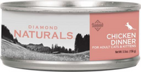 Diamond Naturals Chicken Dinner Adult & Kitten Formula Canned Cat Food