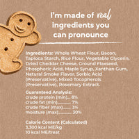 Buddy Biscuits Softies Soft and Chewy Bacon and Cheese Dog Treats