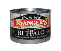 Evanger's Grain Free Buffalo Canned Dog and Cat Food
