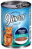 9Lives Meaty Pate with Chicken and Tuna Dinner Canned Cat Food