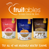 Fruitables Chewy Skinny Minis Pumpkin Mango Flavor Dog Treats