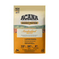 Acana Highest Protein Dry Dog Food Meadowland Recipe