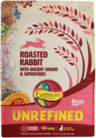 Earthborn Holistic Unrefined Roasted Rabbit with Ancient Grains & Superfoods Dry Dog Food
