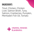 Nulo Freestyle Cat Pate Grain Free Trout & Salmon
