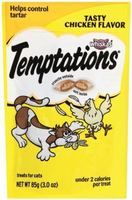 Temptations Classic Crunchy and Soft Cat Treats Tasty Chicken Flavor