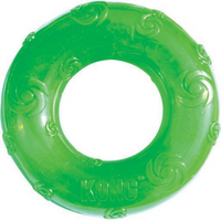 Kong Squeezz Ring Dog Toy