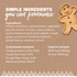 Buddy Biscuits Softies Soft and Chewy Peanut Butter Dog Treats