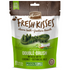 Merrick Fresh Kisses Coconut Oil and Botanics Dental Dog Chews Extra Small