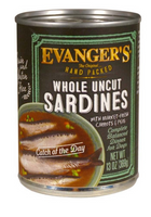 Evanger's Hand Packed Grain Free Catch of the Day Canned Dog Food