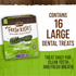 Merrick Fresh Kisses Coconut Oil and Botanics Dental Dog Chews Large