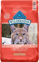 Blue Buffalo Wilderness High-Protein Grain-Free Indoor Adult Hairball & Weight Control Chicken Recipe Dry Cat Food