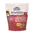 Natural Balance Rewards Crunchy Biscuits Dog Treats for Small Breeds with Real Bison