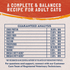 Natural Balance Limited Ingredient Reserve Grain Free Dry Cat Food, Duck & Green Pea Recipe