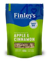 Finley's Apple & Cinnamon Crunchy Biscuits