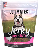 Ultimates Jerky Mini Sticks with Lamb