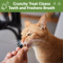 Whimzees Cat Dental Chicken & Salmon Flavor