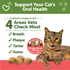 Whimzees Cat Dental Chicken & Salmon Flavor