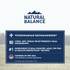 Natural Balance Health Protection Dry Dog Food, Lamb, Brown Rice & Pumpkin Recipe