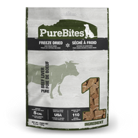 PureBites Freeze Dried Beef Liver Dog Treats