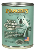 Evanger's Classic Senior and Weight Management Canned Dog Food